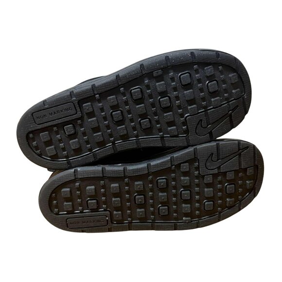 Nike Woodside 2 High ACG Boots Kids 2 Black Waterproof Winter Duck Boot EUC Snow - Picture 7 of 8